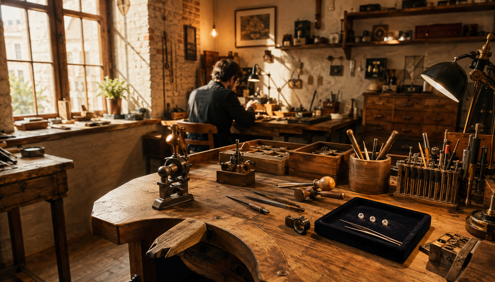 Jewellery atelier